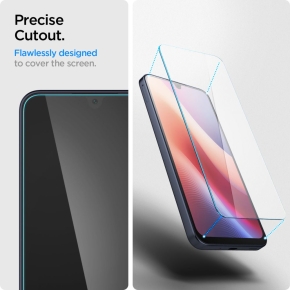 SZKŁO HARTOWANE SPIGEN GLAS.TR SLIM 2-PACK GALAXY A16 4G  5G  A26 5G  A17 4G  5G CLEAR