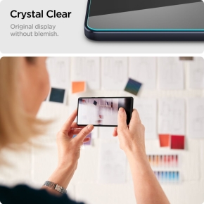 SZKŁO HARTOWANE SPIGEN GLAS.TR SLIM 2-PACK GALAXY A16 4G  5G  A26 5G  A17 4G  5G CLEAR