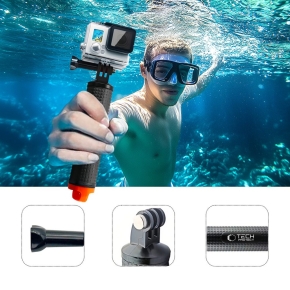 TECH-PROTECT GA100 FLOAT HAND GRIP GOPRO  DJI BLACK