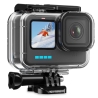 TECH-PROTECT GA200 WATERPROOF CASE GOPRO HERO 9  10  11  12  13 CLEAR