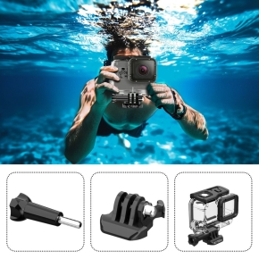 TECH-PROTECT GA200 WATERPROOF CASE GOPRO HERO 5  6  7 CLEAR