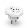 TECH-PROTECT WL-09 UNIVERSAL TRAVEL ADAPTER FROM EU WHITE