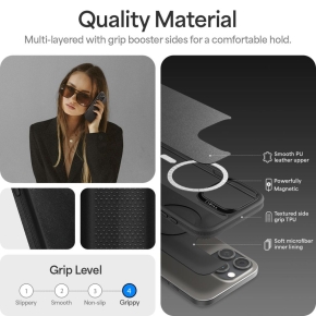 SPIGEN CYRILL KAJUK CLASSIC CHARM MAG MAGSAFE IPHONE 16 PRO MAX BLACK