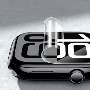 FOLIA HYDROŻELOWA TECH-PROTECT SUPREME SET+ 2-PACK APPLE WATCH 10  11 (46 MM) CLEAR