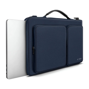 TECH-PROTECT DEFENDER BAG LAPTOP 15-16 NAVY BLUE