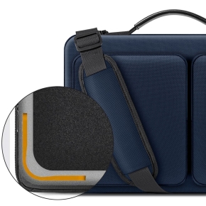 TECH-PROTECT DEFENDER BAG LAPTOP 15-16 NAVY BLUE