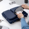TECH-PROTECT DEFENDER BAG LAPTOP 13-14 NAVY BLUE