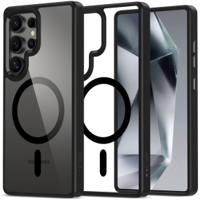 TECH-PROTECT MAGMAT MAGSAFE GALAXY S25 ULTRA BLACKCLEAR