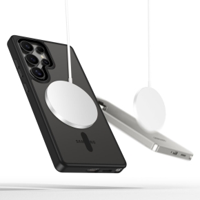 TECH-PROTECT MAGMAT MAGSAFE GALAXY S25 ULTRA BLACKCLEAR