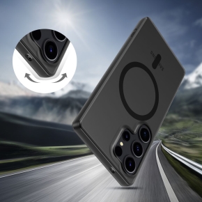 TECH-PROTECT MAGSLIM MAGSAFE GALAXY S25 ULTRA MATTEBLACK