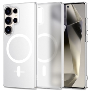 TECH-PROTECT MAGSLIM MAGSAFE GALAXY S25 ULTRA MATTEICE