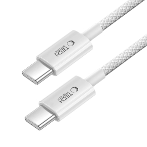 TECH-PROTECT ULTRABOOST LITE TYPE-C CABLE PD 60W  3A 100CM COOL GREY