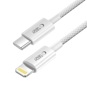 TECH-PROTECT ULTRABOOST LITE LIGHTNING CABLE PD 27W  3A 200CM COOL GREY