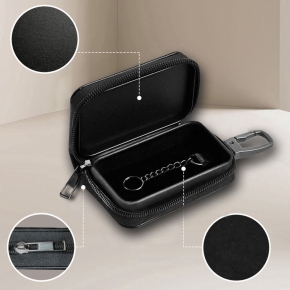 KLATKA FARADAYA TECH-PROTECT KLR300 POUCH KEYLESS RFID SIGNAL BLOCKER CASE BLACK