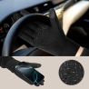 TECH-PROTECT WG01 WINTER TOUCHSCREEN GLOVES M BLACK