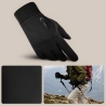 TECH-PROTECT WG01 WINTER TOUCHSCREEN GLOVES M BLACK