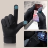 TECH-PROTECT WG01 WINTER TOUCHSCREEN GLOVES L BLACK