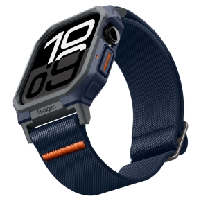 SPIGEN LITE FIT ”PRO” APPLE WATCH 10  11 (46 MM) NAVY BLUE