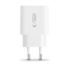 TECH-PROTECT NC20W 1-PORT NETWORK CHARGER PD 20W WHITE