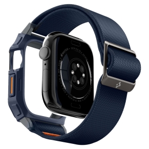 SPIGEN LITE FIT ”PRO” APPLE WATCH 10  11 (46 MM) NAVY BLUE