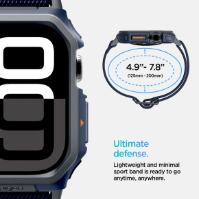 SPIGEN LITE FIT ”PRO” APPLE WATCH 10  11 (46 MM) NAVY BLUE