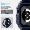 SPIGEN LITE FIT ”PRO” APPLE WATCH 10  11 (46 MM) NAVY BLUE