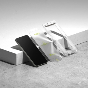 SZKŁO HARTOWANE RINGKE EASY SLIDE 2-PACK GALAXY S24  S25 CLEAR