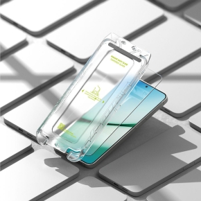 SZKŁO HARTOWANE RINGKE EASY SLIDE 2-PACK GALAXY S24  S25 CLEAR