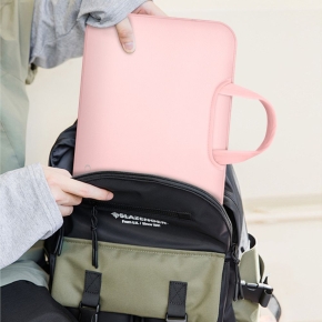 TECH-PROTECT NEOPREN BAG LAPTOP 13-14 DUSTY ROSE