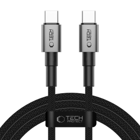 TECH-PROTECT ULTRABOOST DNA TYPE-C CABLE PD 60W  3A 200CM IRON GREY