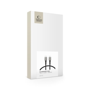 TECH-PROTECT ULTRABOOST DNA TYPE-C CABLE PD 100W  5A 50CM IRON GREY