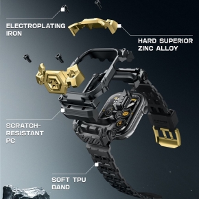 SUPCASE UB ORE APPLE WATCH 10  11 (46 MM) GOLD