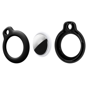 TECH-PROTECT ROUGH 2-PACK APPLE AIRTAG 1  2 BLACK