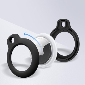 TECH-PROTECT ROUGH 2-PACK APPLE AIRTAG 1  2 BLACK