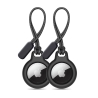 TECH-PROTECT ROUGH CHAIN 2-PACK APPLE AIRTAG 1  2 BLACK