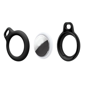 TECH-PROTECT ROUGH CHAIN 2-PACK APPLE AIRTAG 1  2 BLACK