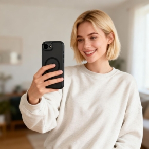 TECH-PROTECT MAGCAM MAGSAFE IPHONE 16E  17E MATTE BLACK