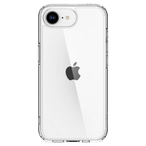 SPIGEN ULTRA HYBRID IPHONE 16E CRYSTAL CLEAR