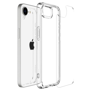 SPIGEN ULTRA HYBRID IPHONE 16E CRYSTAL CLEAR