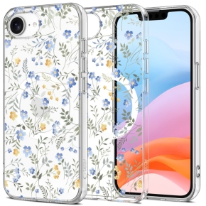 TECH-PROTECT FLEXAIR MAGSAFE IPHONE 16E  17E SPRING FLOWERS