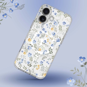 TECH-PROTECT FLEXAIR MAGSAFE IPHONE 16E  17E SPRING FLOWERS