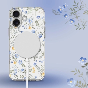 TECH-PROTECT FLEXAIR MAGSAFE IPHONE 16E  17E SPRING FLOWERS
