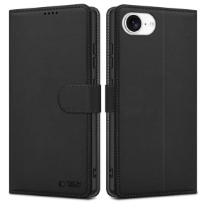 TECH-PROTECT WALLET IPHONE 16E  17E MATTE BLACK