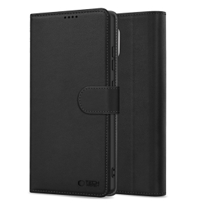 TECH-PROTECT WALLET IPHONE 16E  17E MATTE BLACK