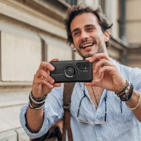 TECH-PROTECT KEVLAR MAGSAFE GALAXY S25 BLACK