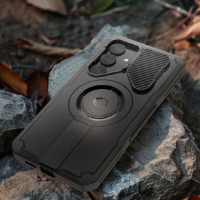 TECH-PROTECT KEVLAR MAGSAFE GALAXY S25+ PLUS BLACK