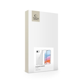 TECH-PROTECT FLEXAIR HYBRID IPHONE 16E  17E CLEAR