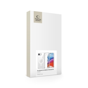 TECH-PROTECT FLEXAIR HYBRID MAGSAFE IPHONE 16E  17E CLEAR