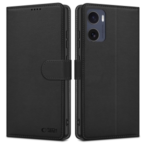 TECH-PROTECT WALLET MOTOROLA MOTO G05  E15 MATTE BLACK