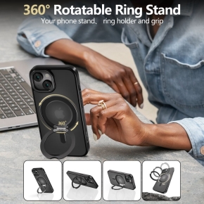 TECH-PROTECT MAGRING MAGSAFE IPHONE 16E  17E MATTE BLACK